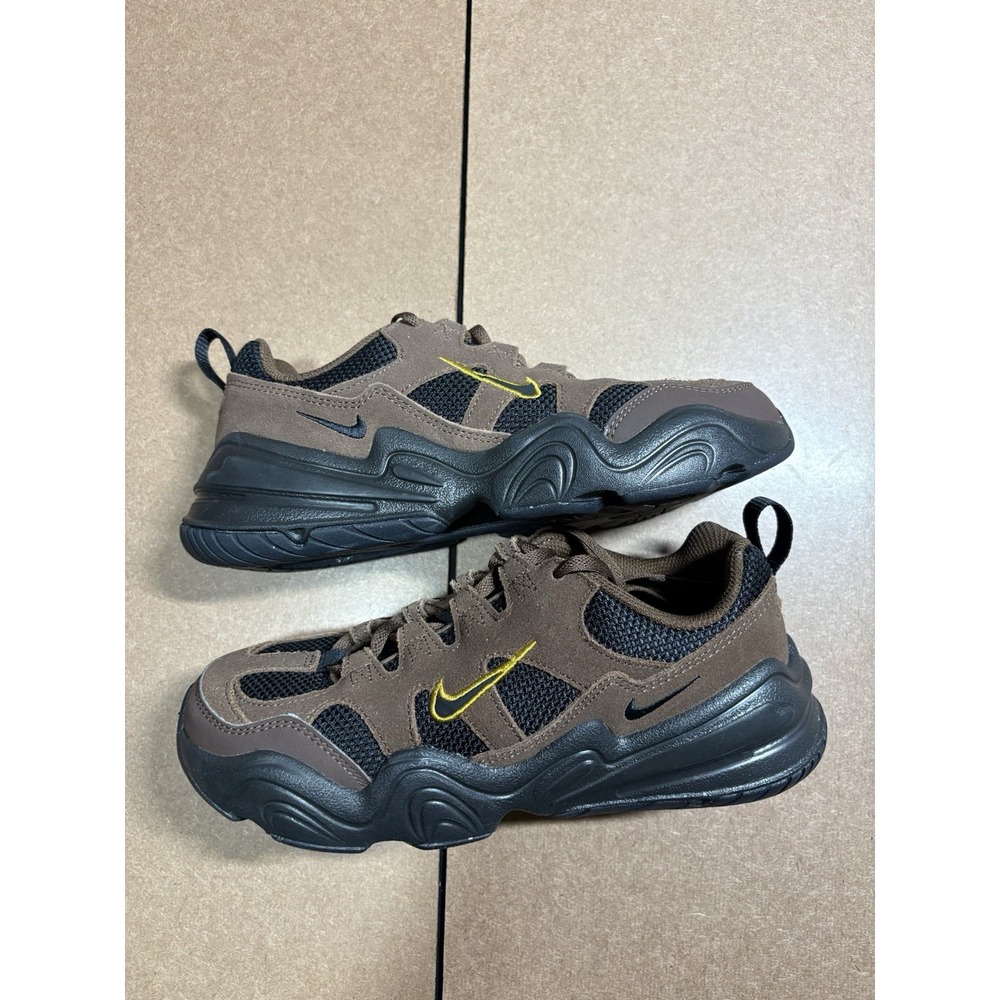Nike Tech Hera "Cacao Wow" Shoes Men's US 6 FJ9532-200 Sneakers NEW